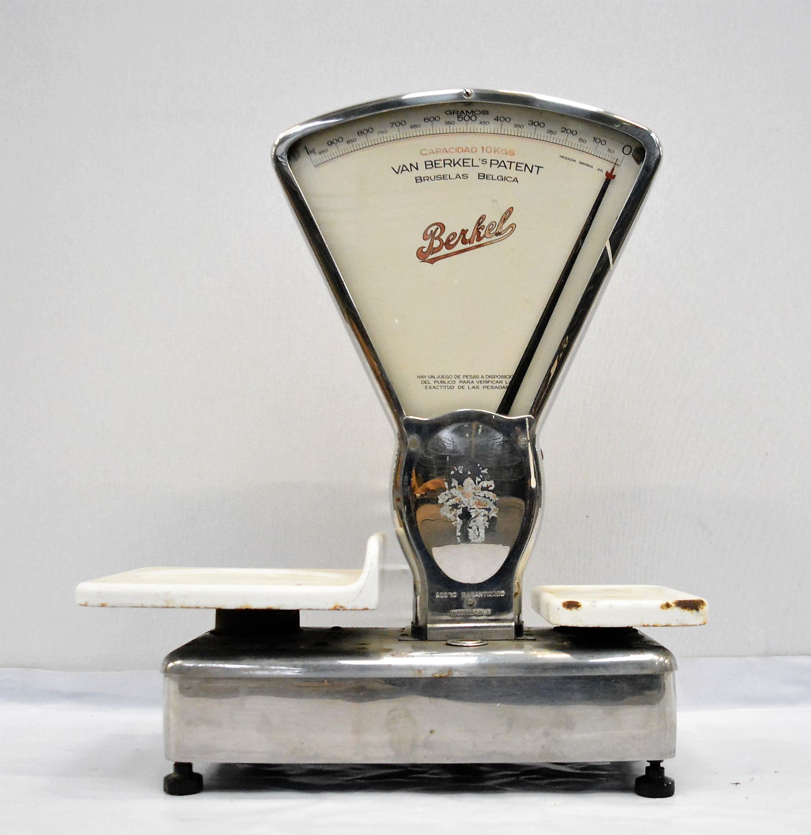 BALANZA BERKEL A�OS 50