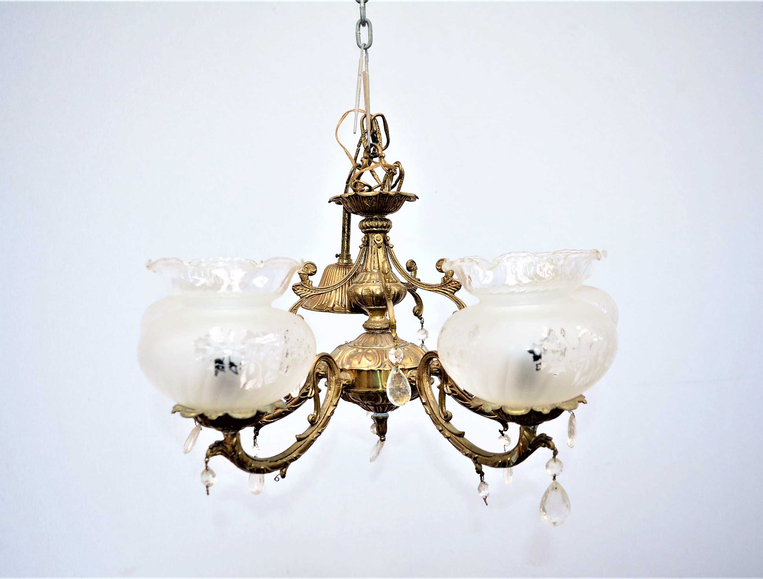 LAMPARA ARA�A 5 BRAZOS