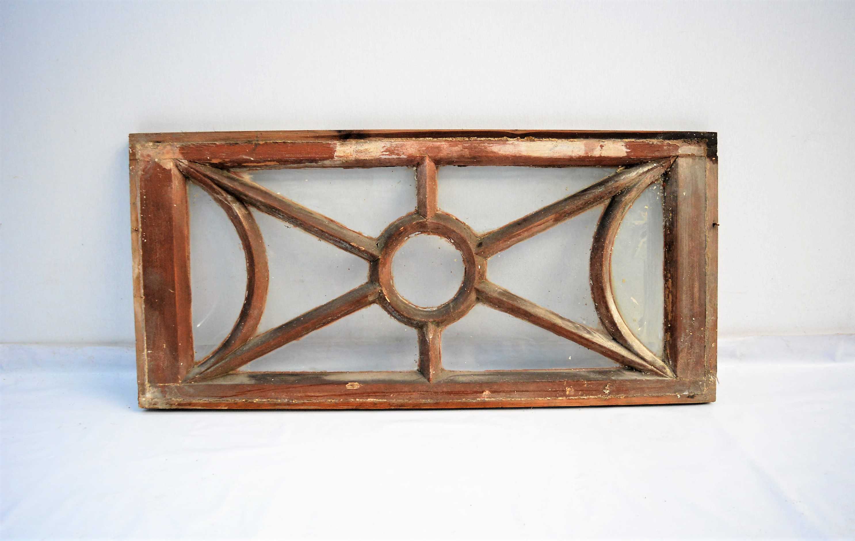 MAINEL DE MADERA Y CRISTAL