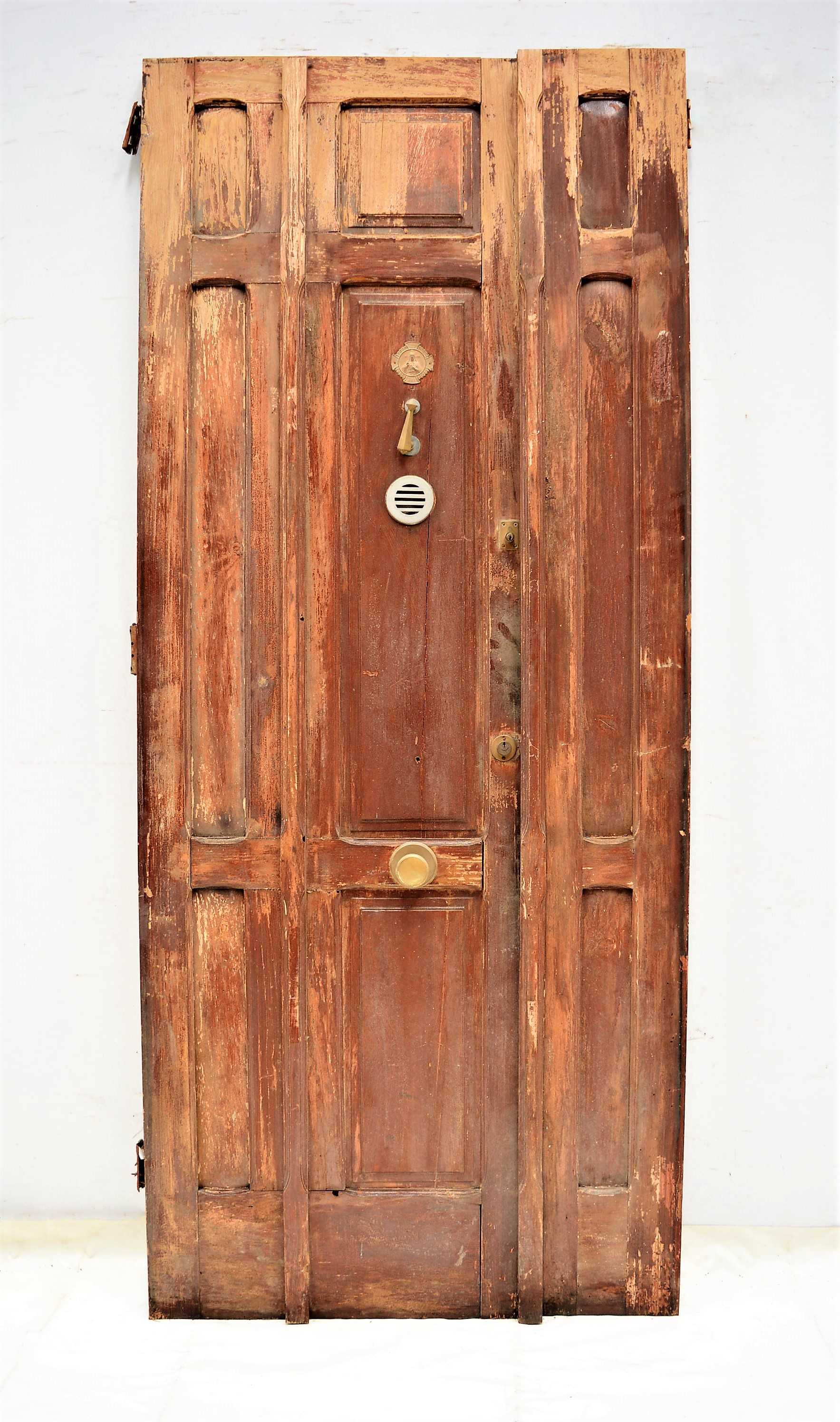 PUERTA DEMADERA DOBLE