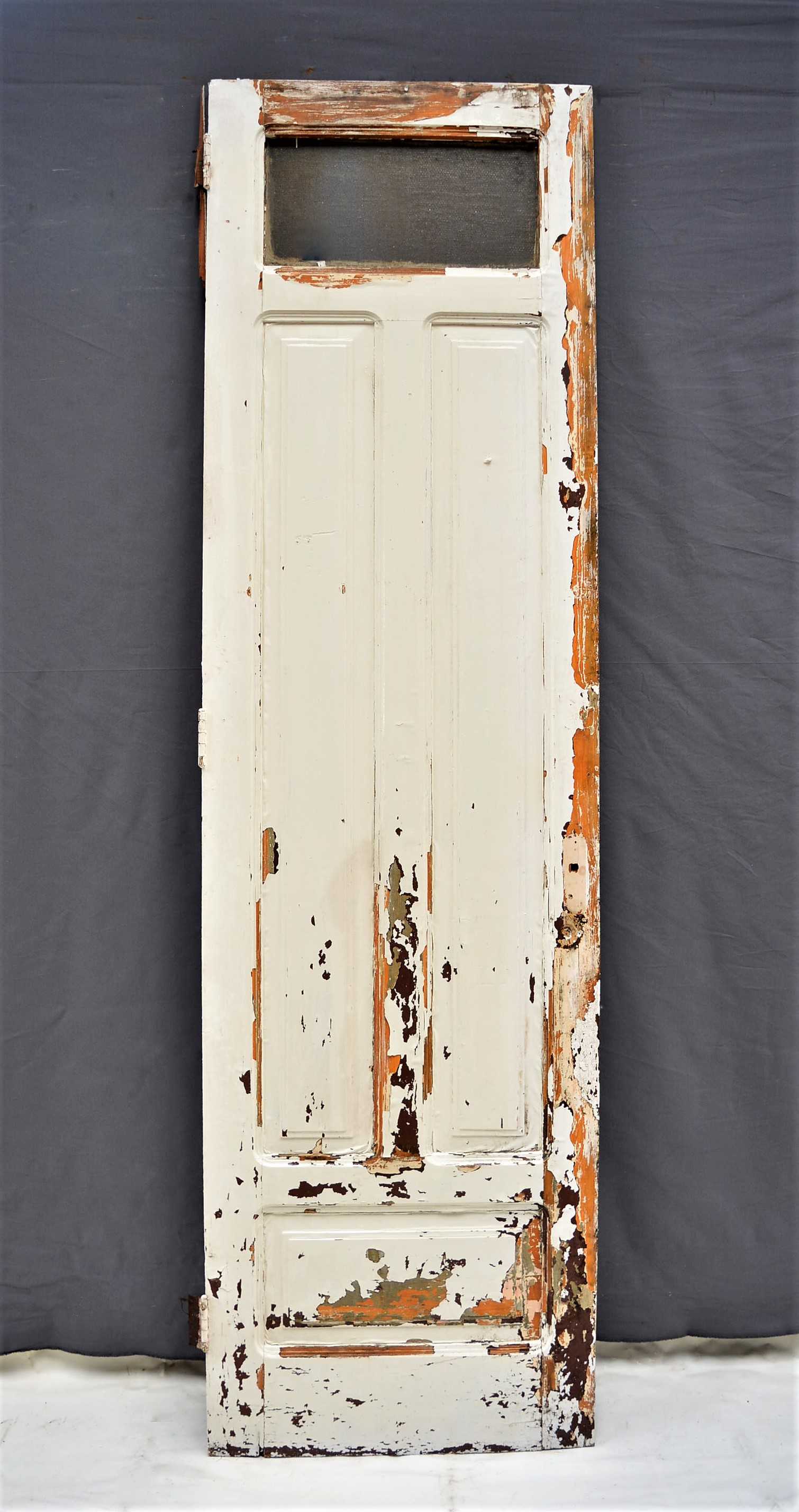 PUERTA DE MADERA BLANCA