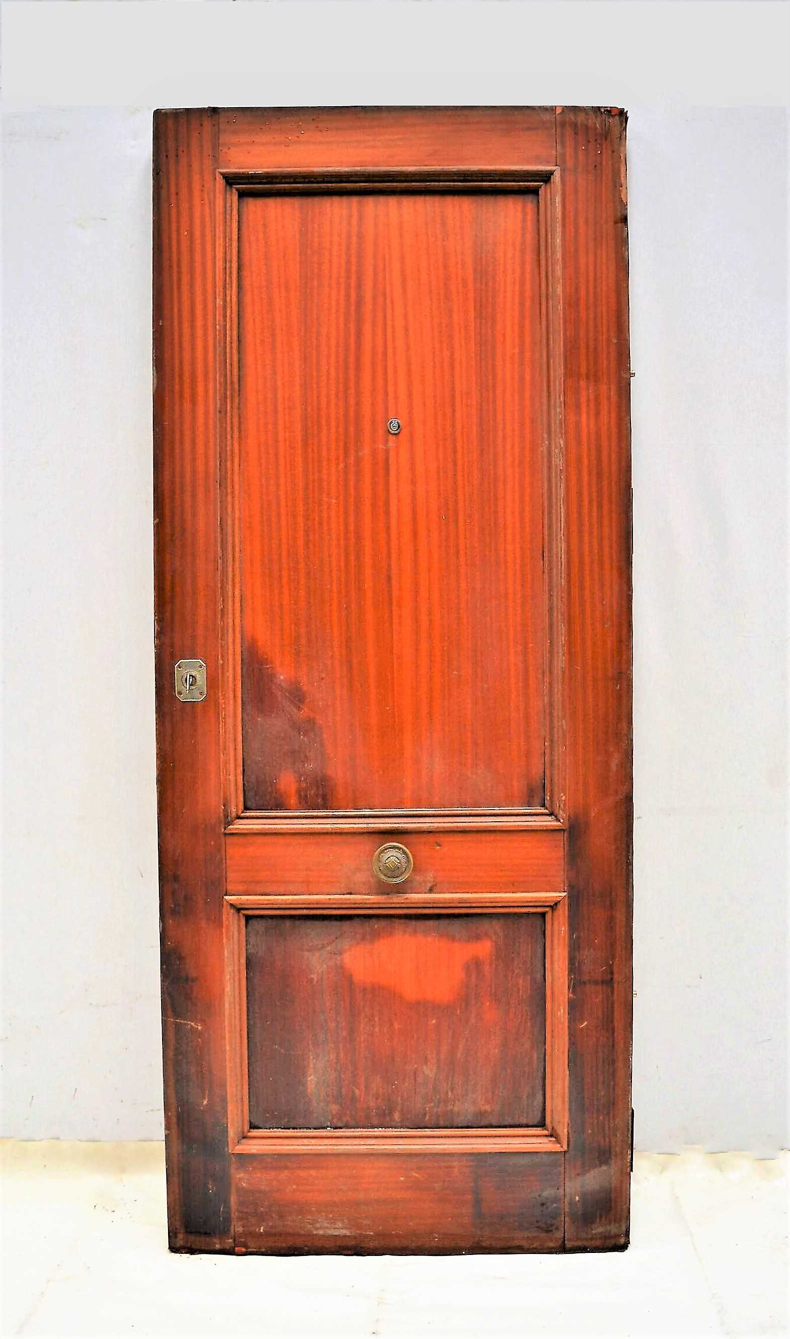 PUERTA DE MADERRA DE SEGURIDAD