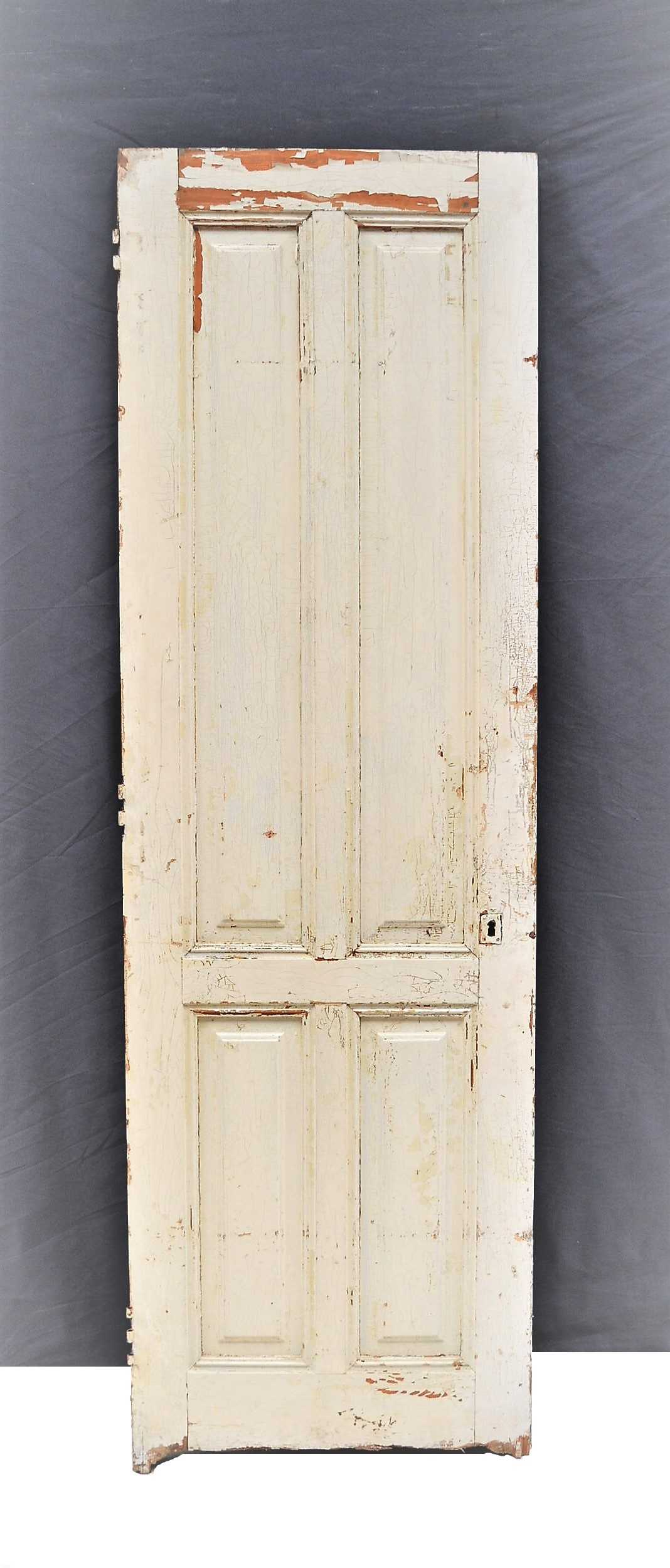 PUERTA DE MADERA BLANCA