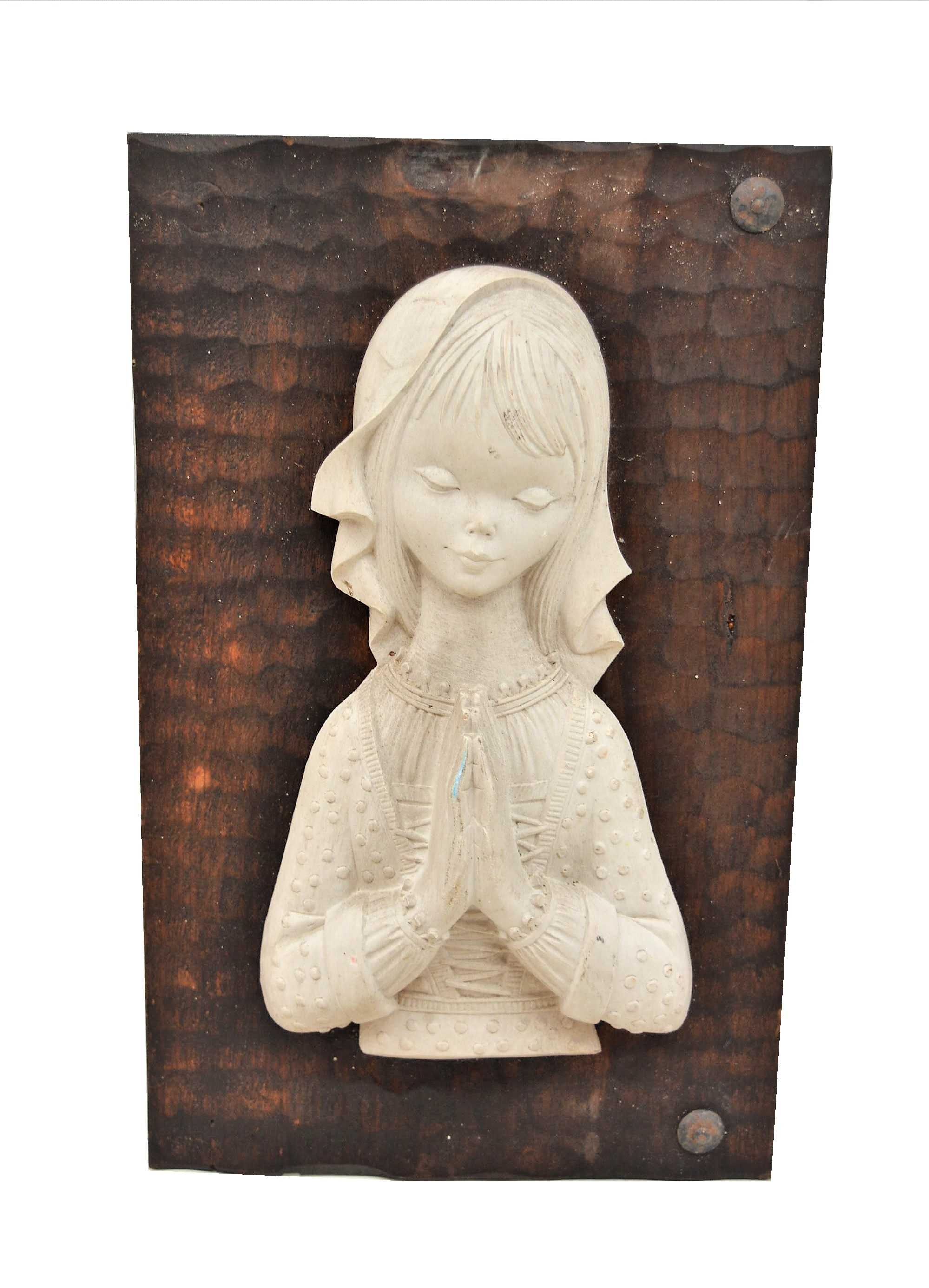 CUADRO DE NI�A REZANDO