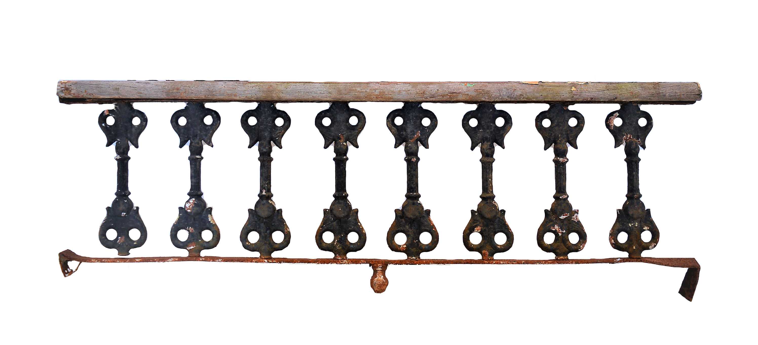 ANTEPECHO DE FUNDICION