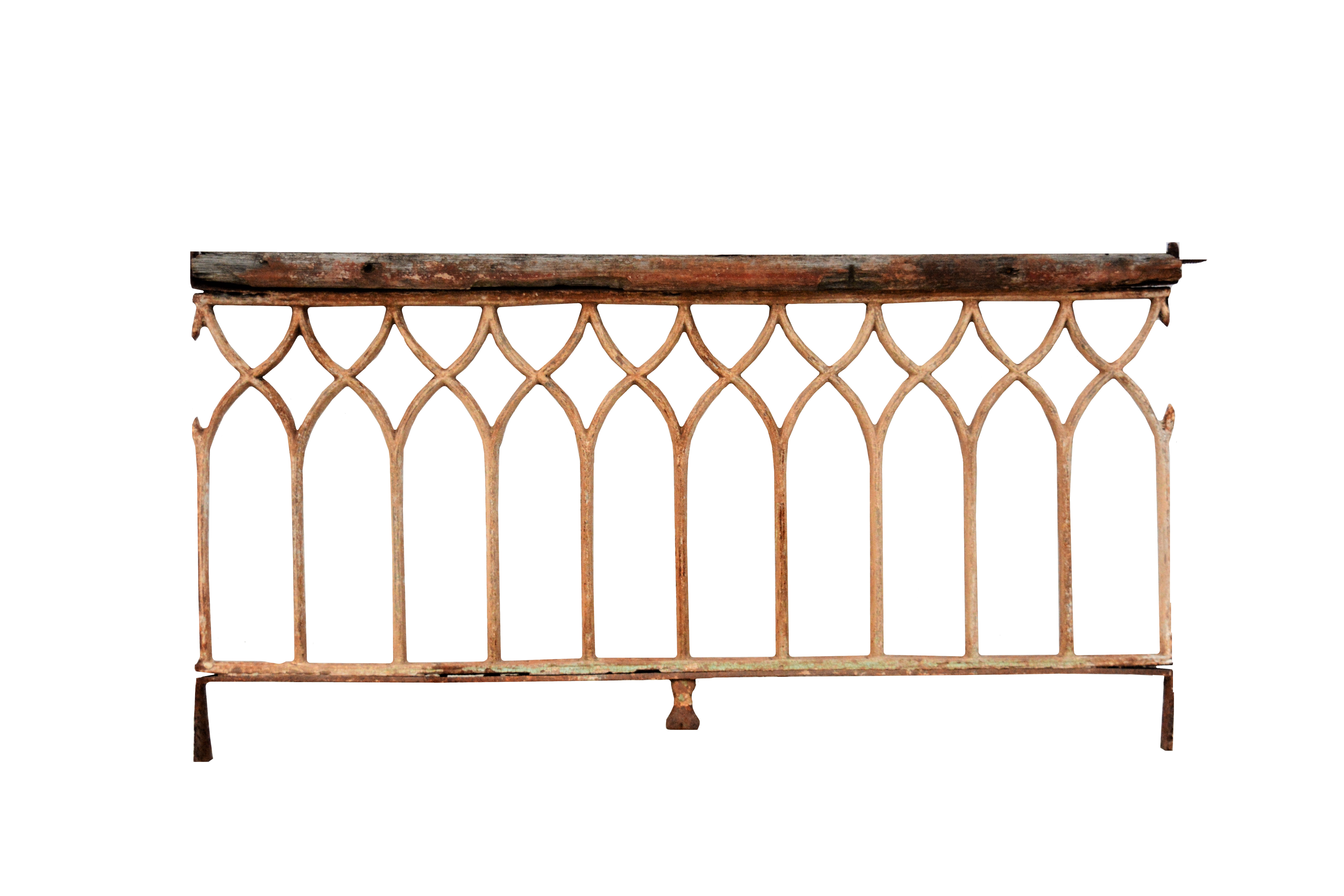 ANTEPECHO DE FUNDICION